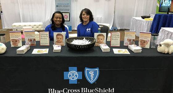 blue cross blue shield of alabama at Babypalooza