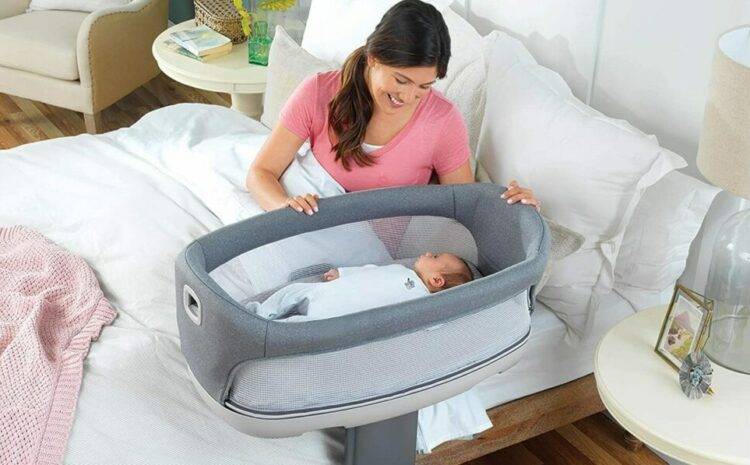  Keep Baby by Your Side With the Chicco Close To You SE Bedside Bassinet