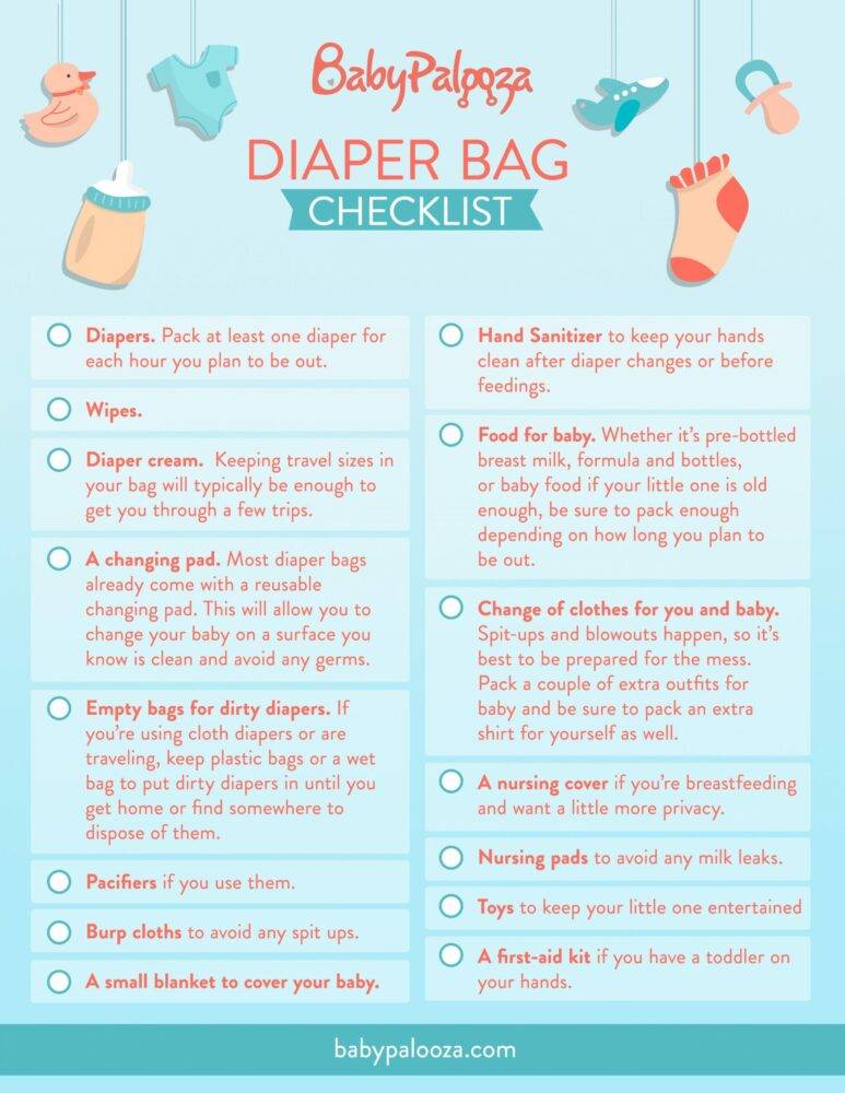 Diaper Bag Checklist scaled 1