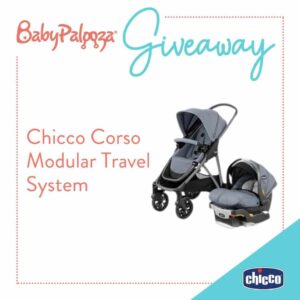 Giveaway Square Chicco Corso Modular Travel System