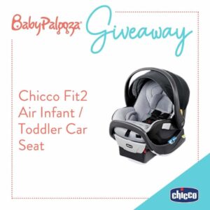 Giveaway Square Chicco NextFit Max ClearTex Convertible Car Seat 1