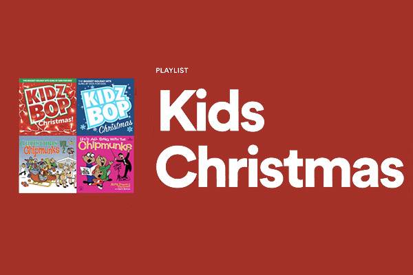  Spotify Christmas Playlist for Kids