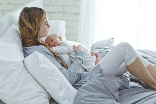 Newborn Home with Mom 1