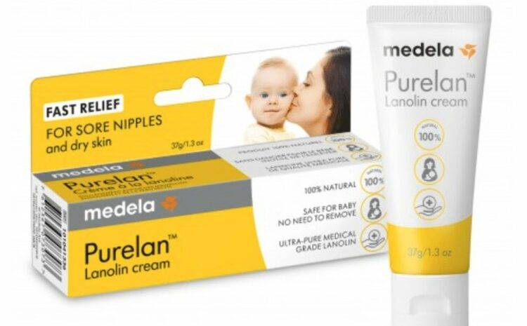  Medela launches Purelan, a new advanced lanolin breastfeeding cream