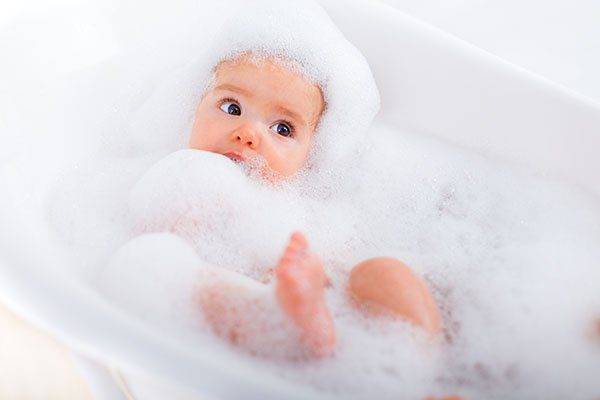 baby bath products