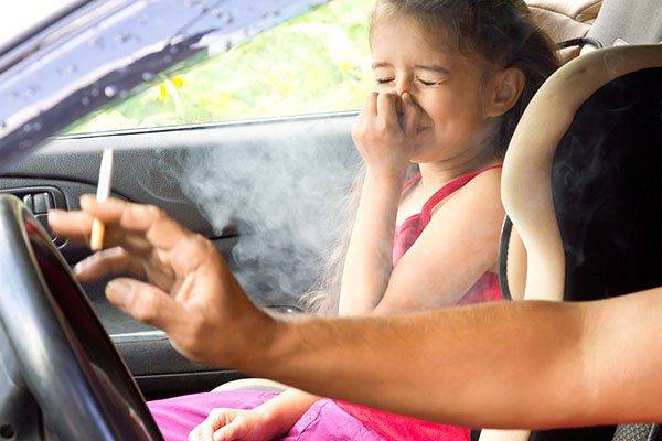  Can Parents Be Fined for Smoking With Kids in the Car?