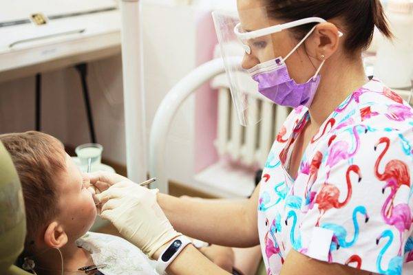 pediatric dental health