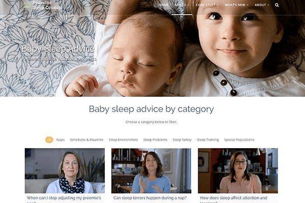  Expert Advice to Get Baby to Sleep