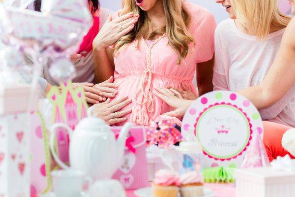 virtual baby shower 1