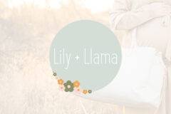 Lily and Llama