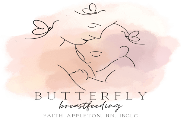 Butterfly Breastfeeding