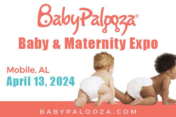 Mobile Babypalooza Baby Expo 2024 event header
