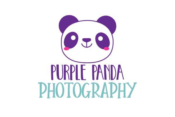 Purple Panda Photography logo
