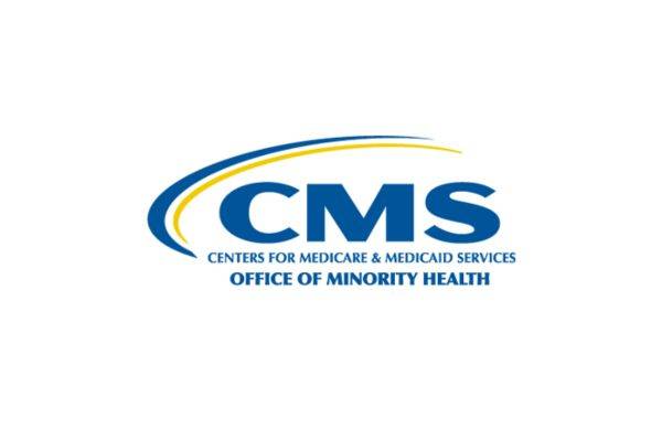 Centers for Medicare & Medicaid Services Office of Minority Health logo