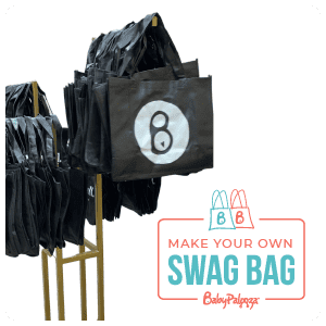  Make Your Own Swag Bag at Babypalooza