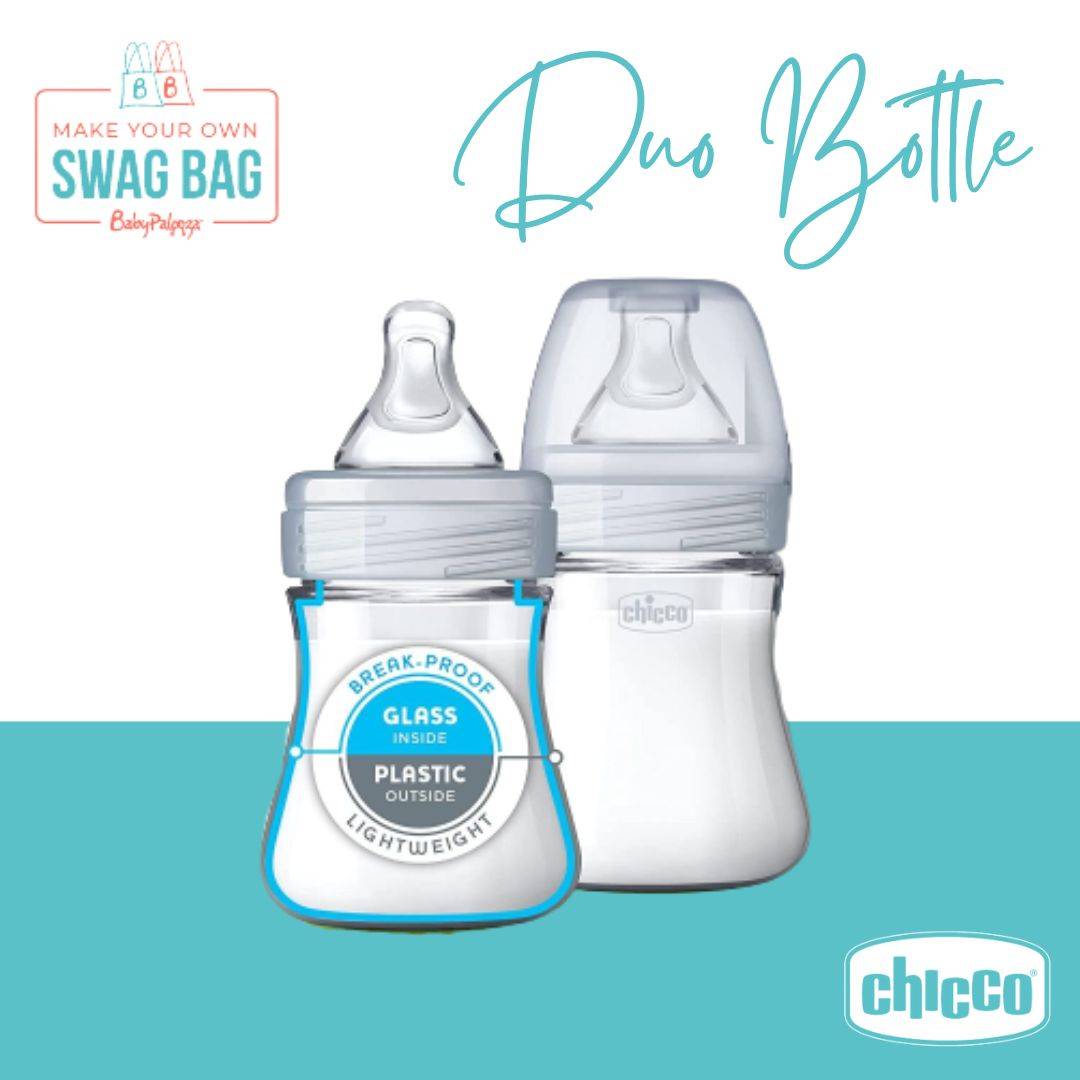 swag bag chicco duo bottle