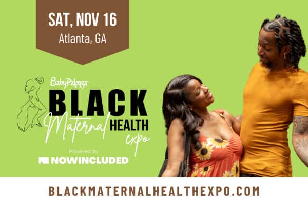 Atlanta Black Maternal Health Expo 2024