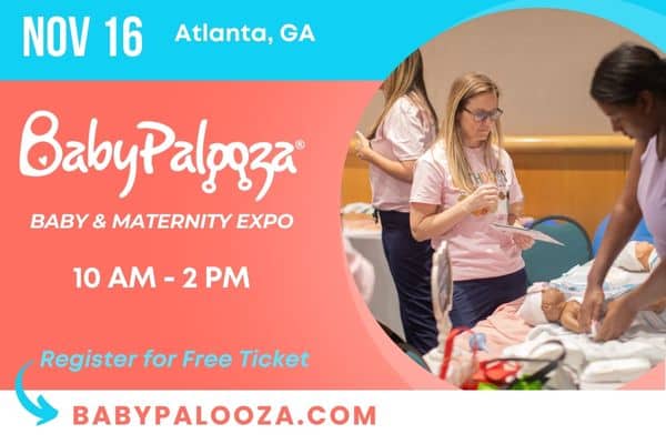 Atlanta Babypalooza Baby Expo 2024