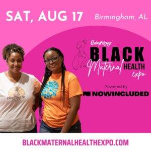 Birmingham Black Maternal Health Expo Square
