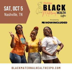 Nashville Black Maternal Health Expo Square