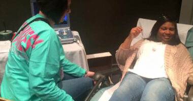 4dmommies ultrasound studio at babypalooza