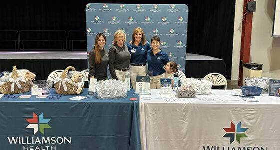 Williamson Health at the Babypalooza Baby Expo