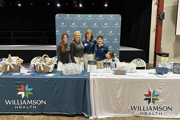 Williamson Health at the Babypalooza Baby Expo