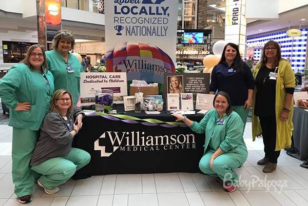 Williamson Health at Babypalooza8