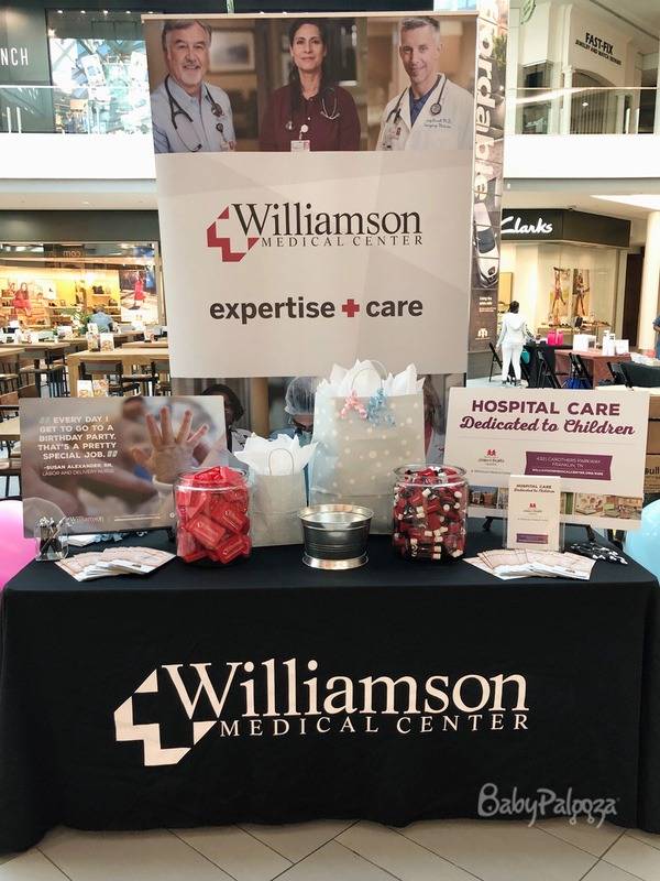 Williamson Health at Babypalooza9