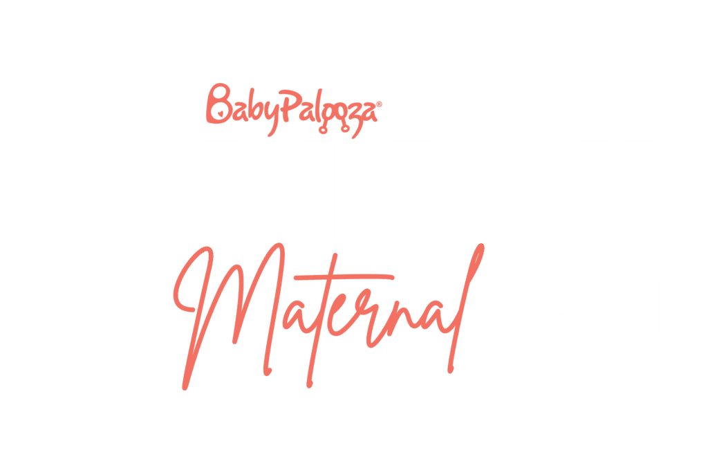 black maternal healh logo white