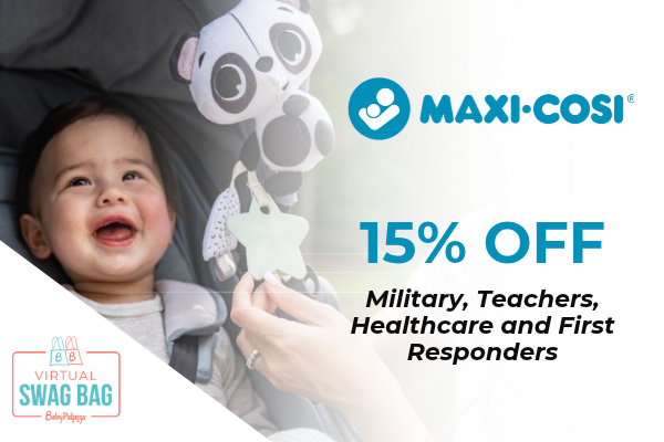 Maxi-cosi 15% off for community heroes
