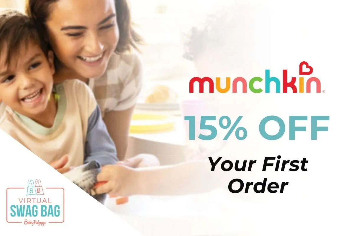 Munchkin 15% off your first order