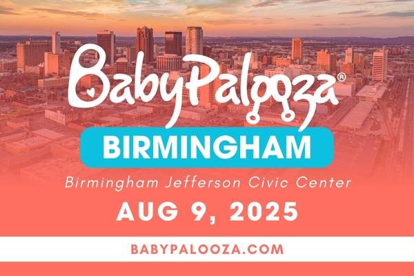 Babypalooza Baby Expo Birmingham 2025