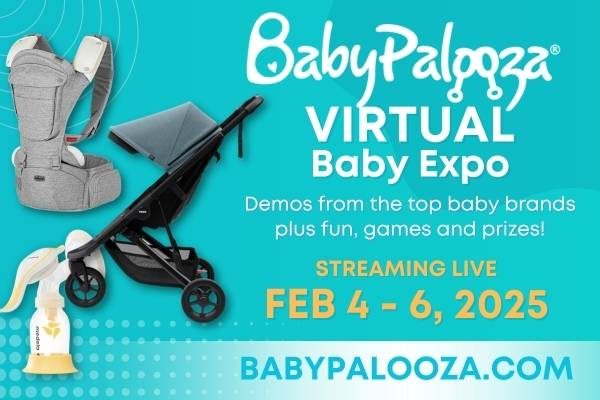 Babypalooza Virtual Baby Expo February 2025