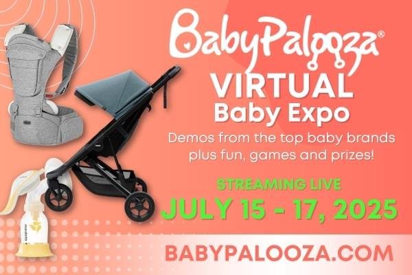 Babypalooza Virtual Baby Expo July 2025