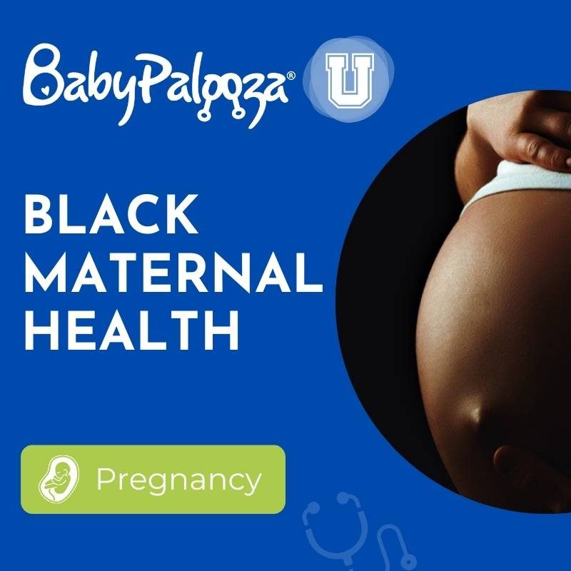 BabypaloozaU Black Maternal Health